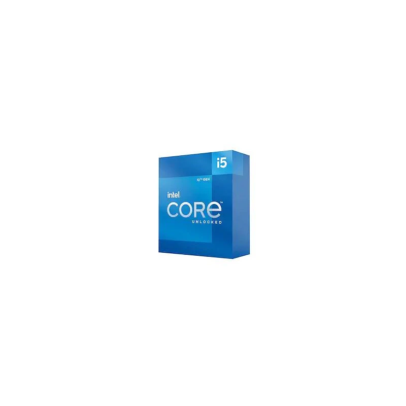 Intel Core i5 12600K 3,7GHz Socket 1700 Box Without Cooler